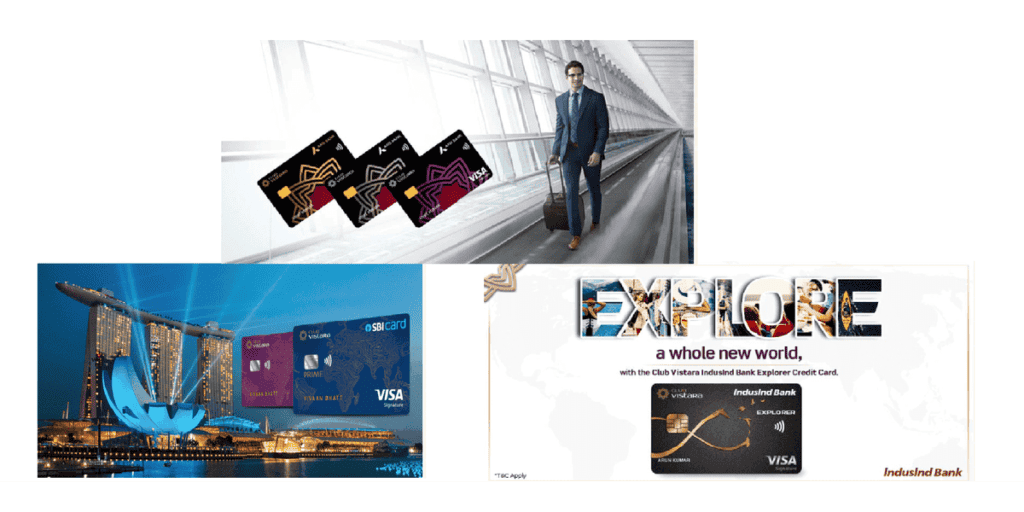 All Vistara Credit Cards Detailed Analysis