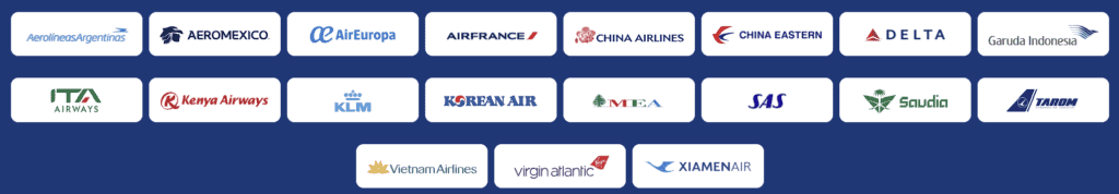 SkyTeam Alliance Airlines