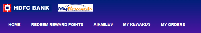 HDFC Bank Airmiles