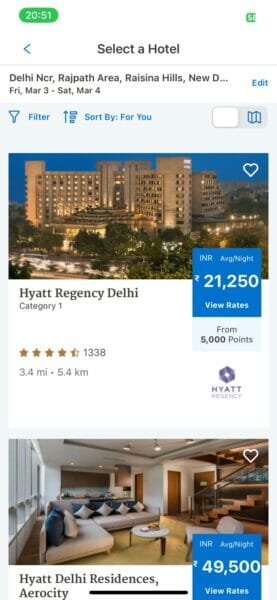 How to Find the Best Hyatt Points Redemption Rate - PointsMath