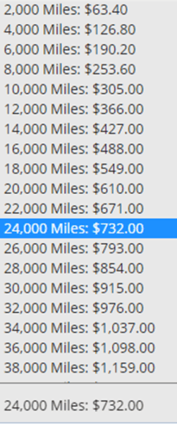 Buy Flying Blue Miles