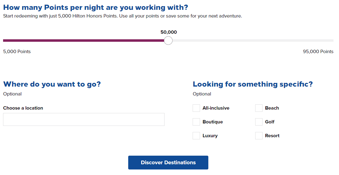 Ultimate Guide to Hilton Honors Program Points Math