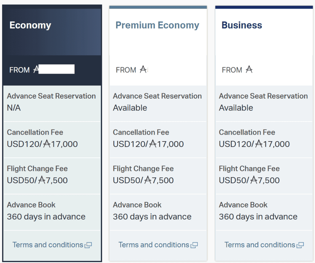 Cathay Pacific Asia Miles Cancellation or Flight Change Fees