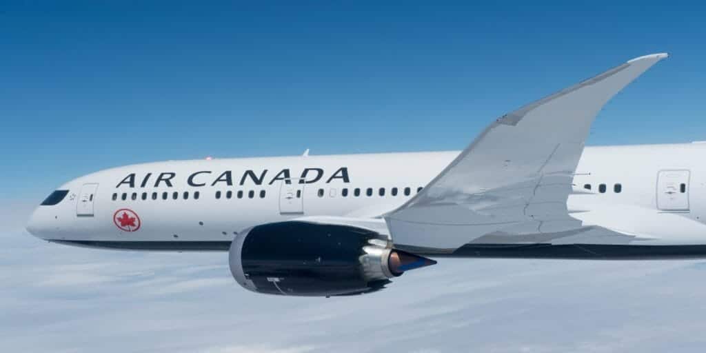 Air Canada Aeroplan Airline Partners