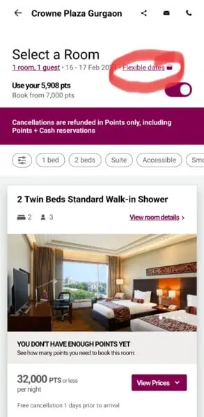 IHG Best Points Redemption Rate