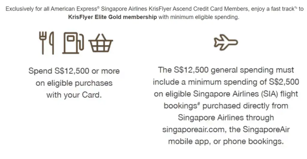 American Express Singapore Airlines KrisFlyer Ascend Credit Card