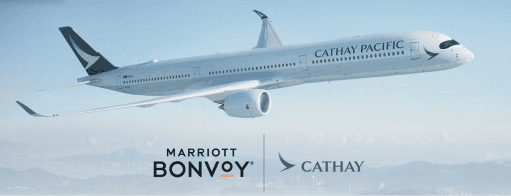 Marriott Cathay Pacific Preferred Partnership