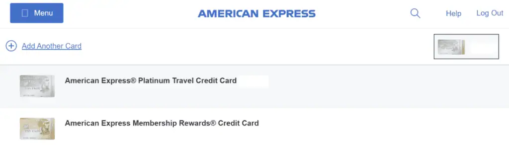 Amex Accounts Combine