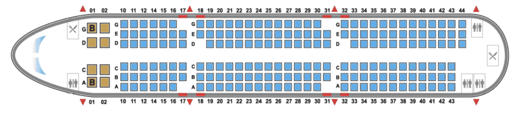 Vietnam Airlines A321 Seats Configuration