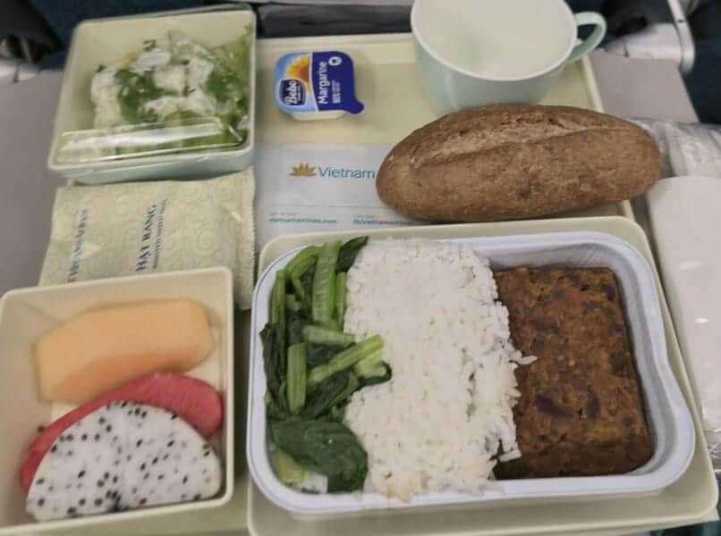 Vietnam Airlines Meal