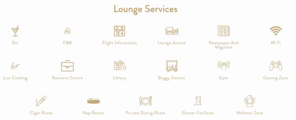 Encalm Privé Lounge Services