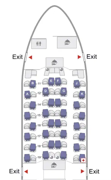 Thai Airways A350 Business Class