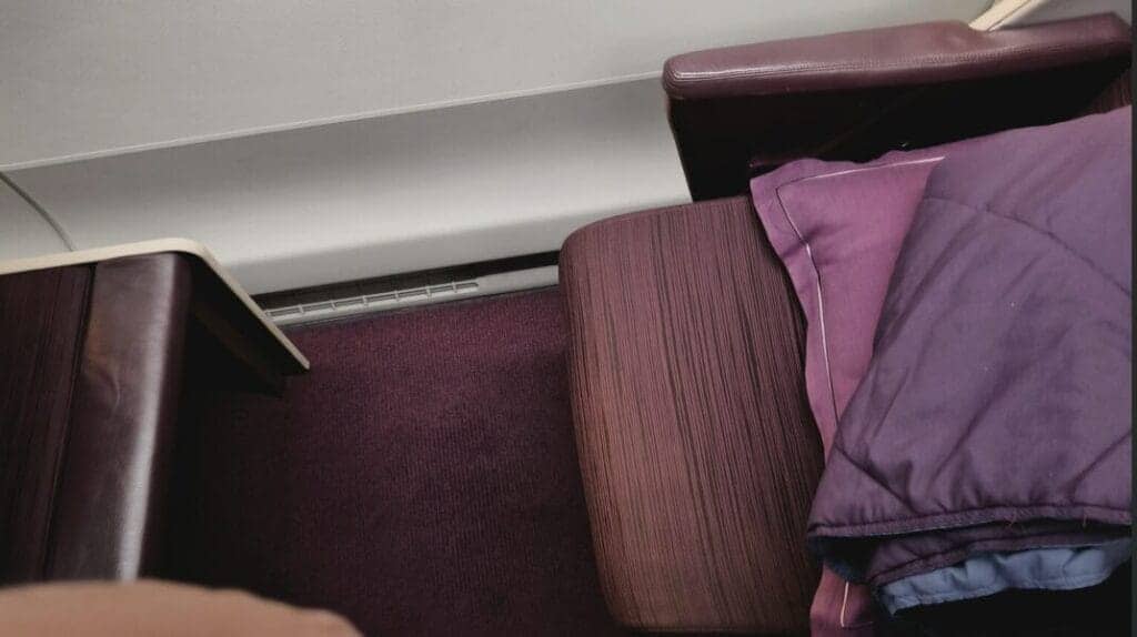 Thai Airways A350 Seat Pitch