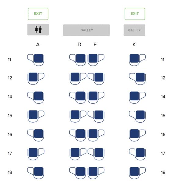 Singapore Airlines A350 Seats