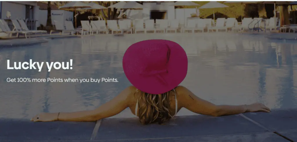 Buy Hilton Honors Points during Promotions