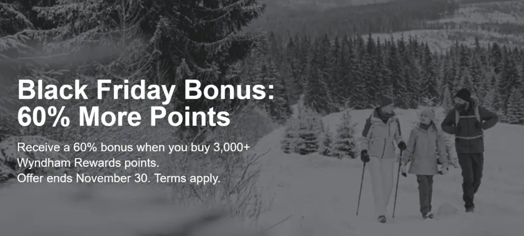 Buy Wyndham Rewards Points during Promotion