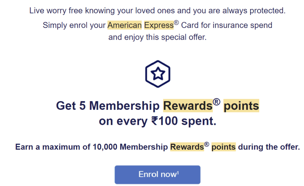 Earn Amex Points on Insurance