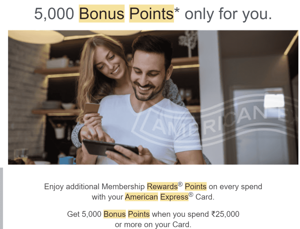 Earn Bonus Points on Spending