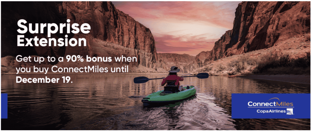 Buy Copa Airlines ConnectMiles with Bonus