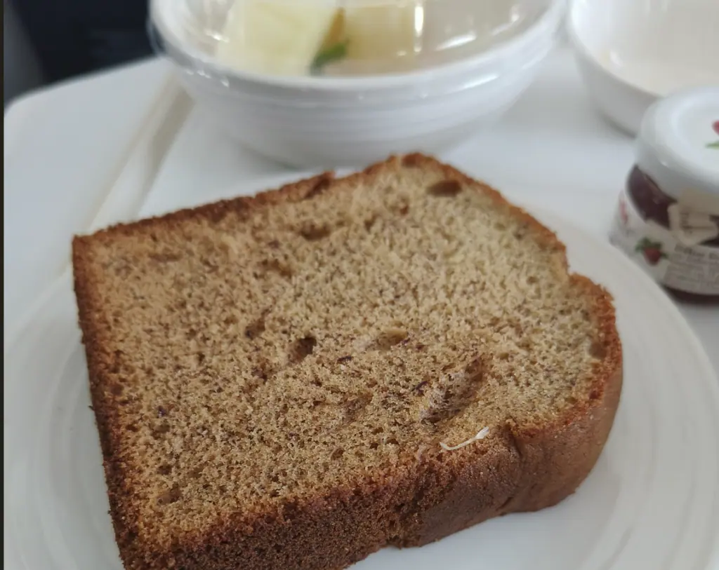 Malaysia Airlines B737 Business Class Bread