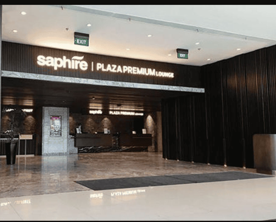 Saphire Plaza Premium Lounge Jakarta Entry