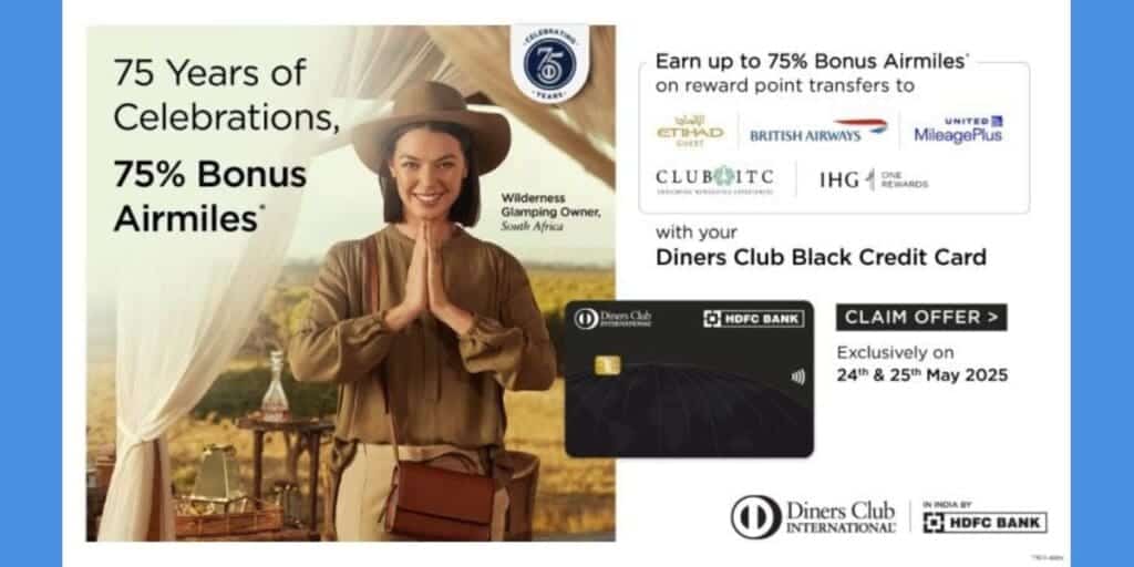 HDFC Transfer Bonus Promotion