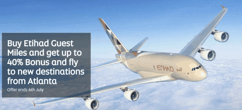 Buy Etihad Guest Miles