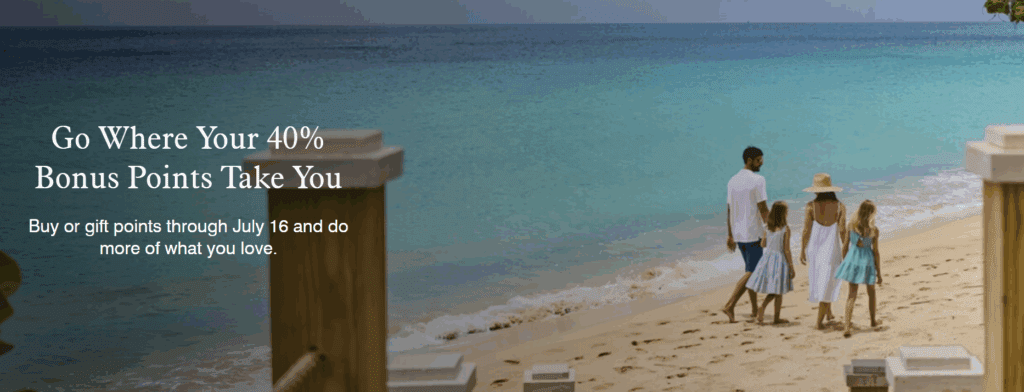 Buy Marriott Points During Promotion