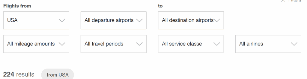 Miles & More Mileage Bargains to Europe from USA