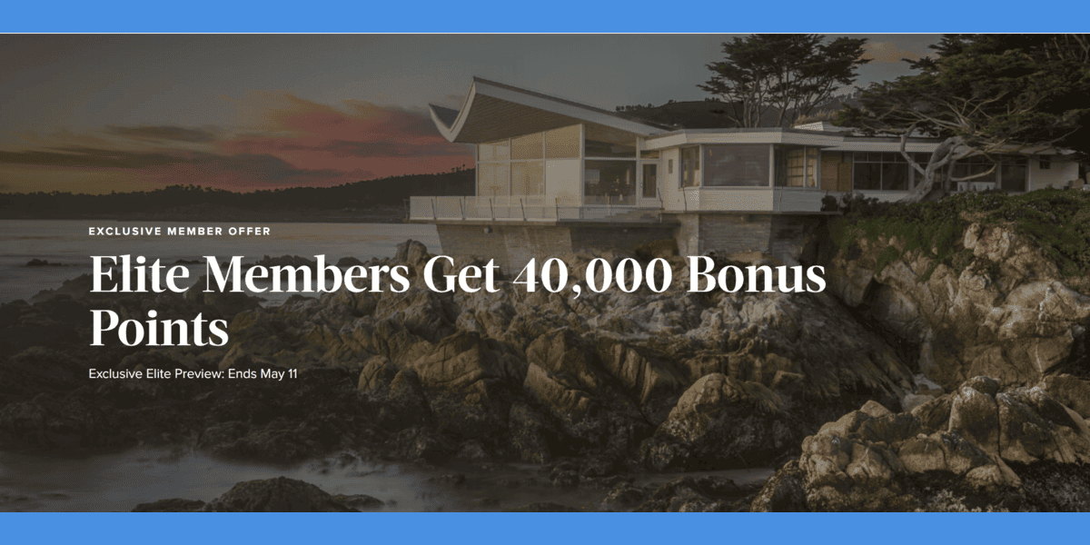 Earn 40000 Marriott Bonus Points for Stays at Homes & Villas by Marriott