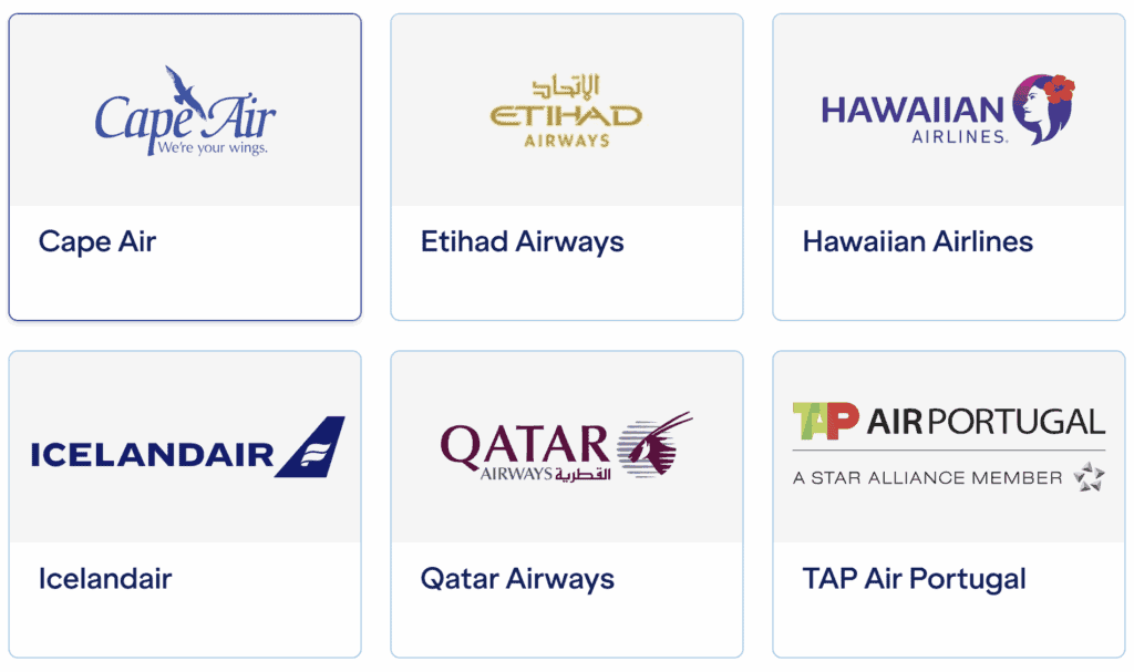 JetBlue Airline Partners