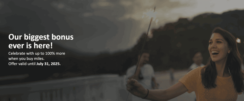 Buy Copa Airlines ConnectMiles Offer Details