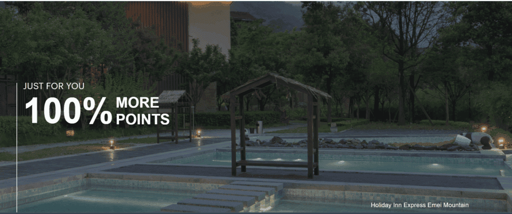Buy IHG Points During Promotion