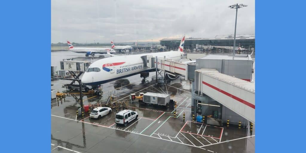 British Airways A350 Economy Review