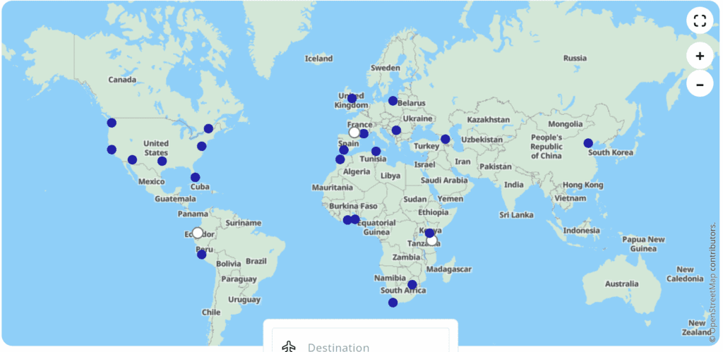 Flying Blue Promo Rewards August 2025