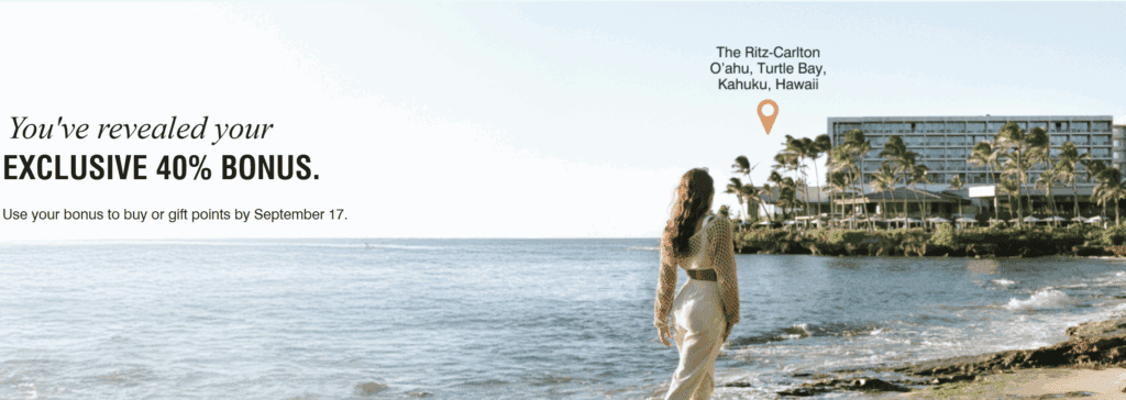 Buy Marriott Points During Promotion
