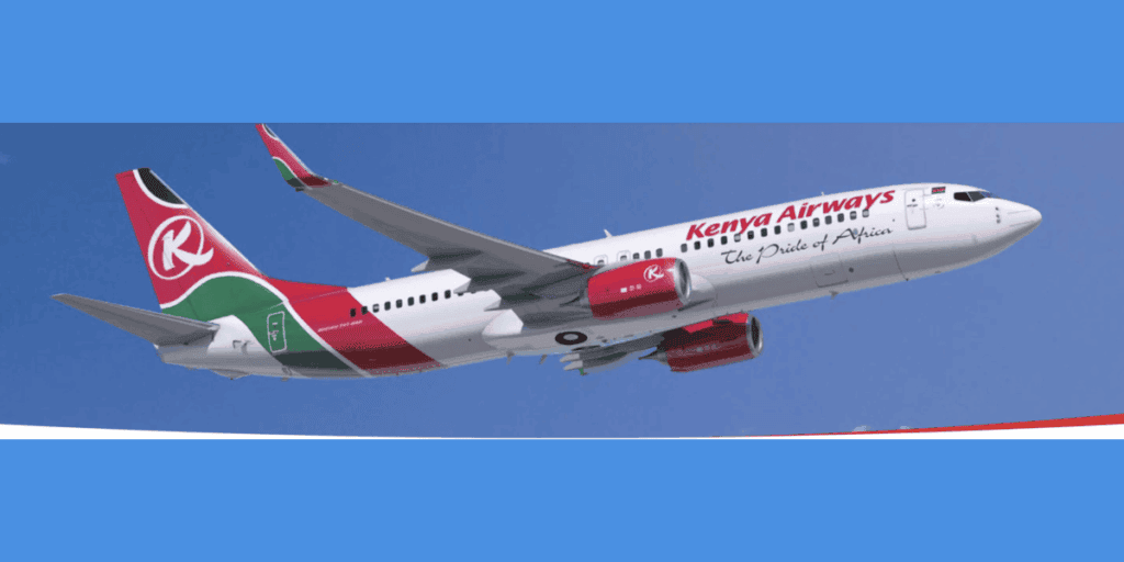 Kenya Airways Status Match Promotion