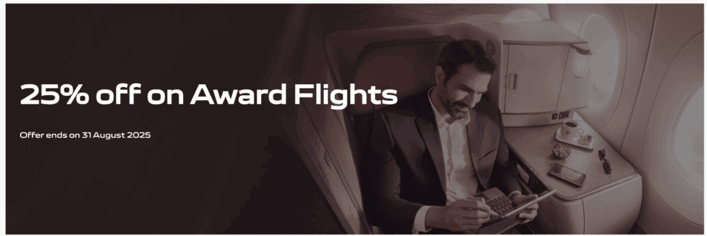 Air India Award Flight Sale
