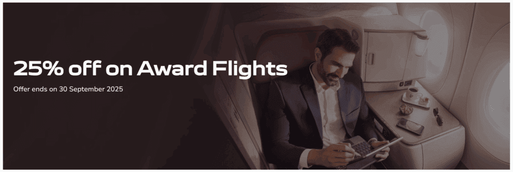 Air India Award Flight Sale Extended till 30th September 2025