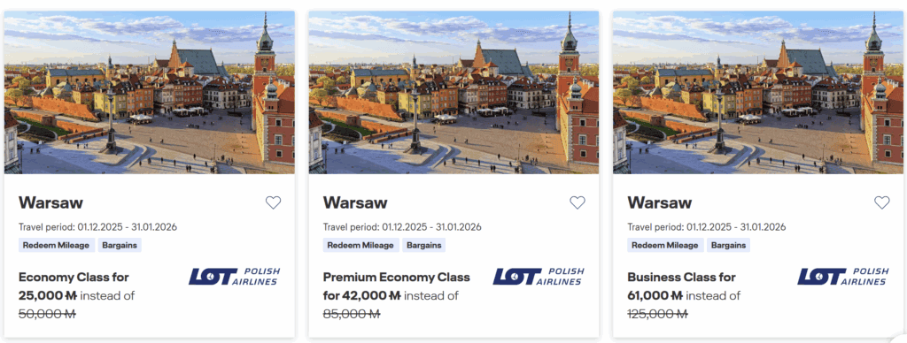 Fly From the USA to Poland