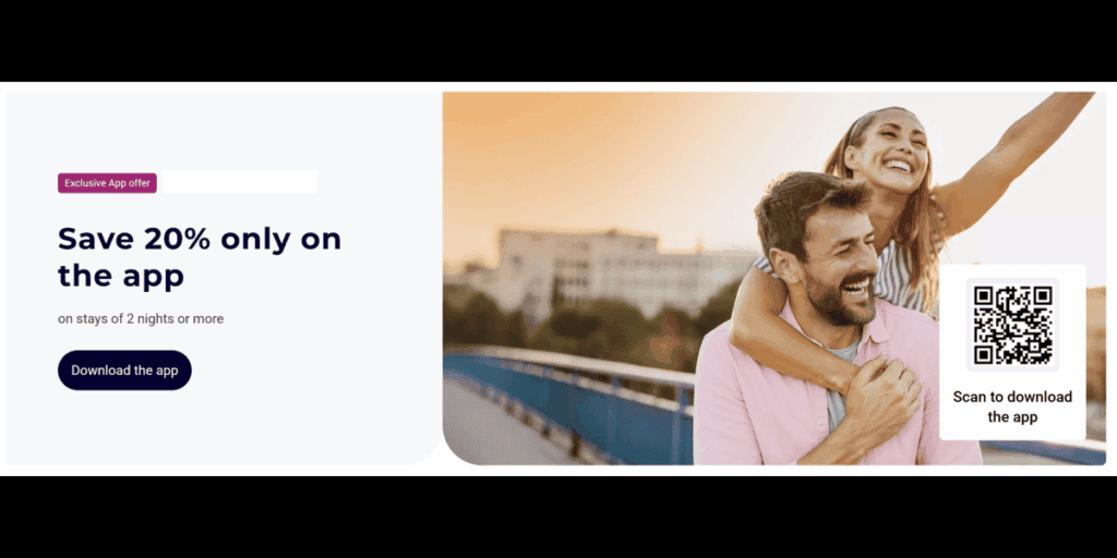 Discounted Stay with Accor App Sale