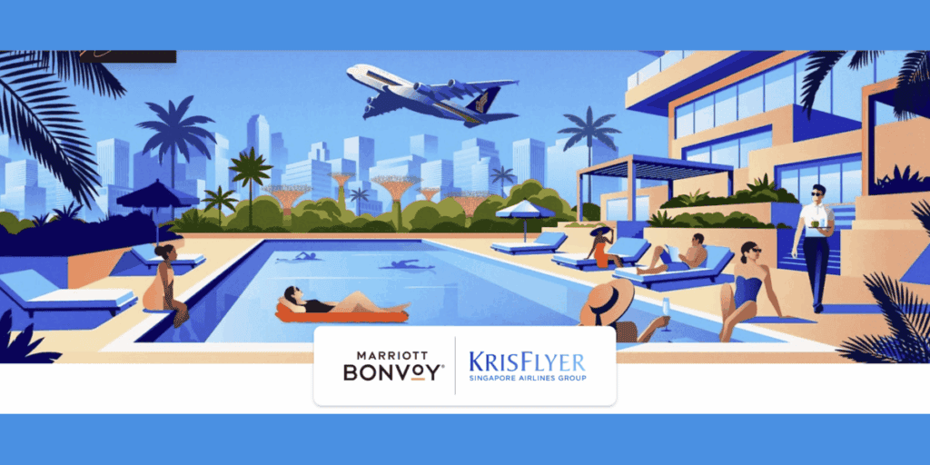 Singapore Airlines KrisFlyer & Marriott Promotion
