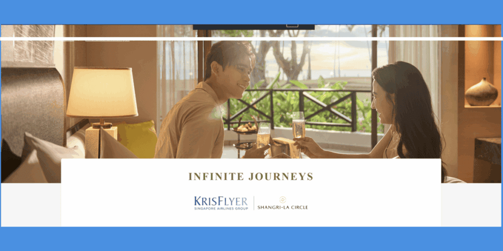 Singapore Airlines KrisFlyer & Shangri-La Promotion