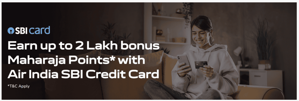 Air India Transfer Bonus Promotion
