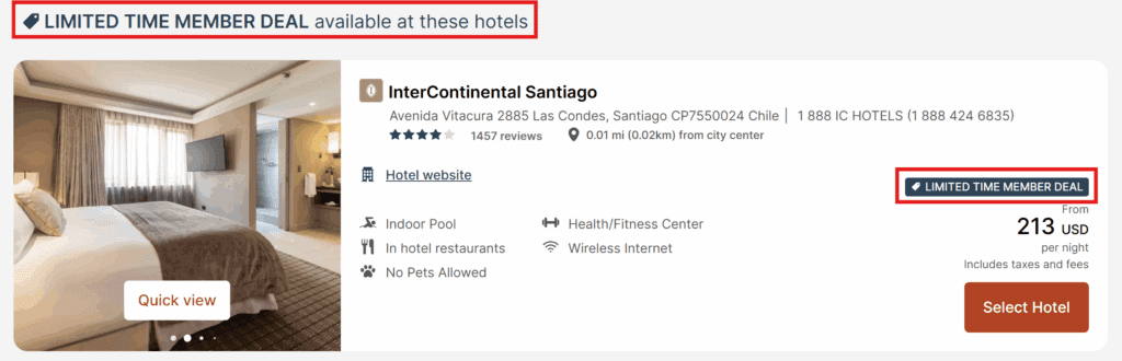 IHG Americas Sale at Luxury & Lifestyle hotels