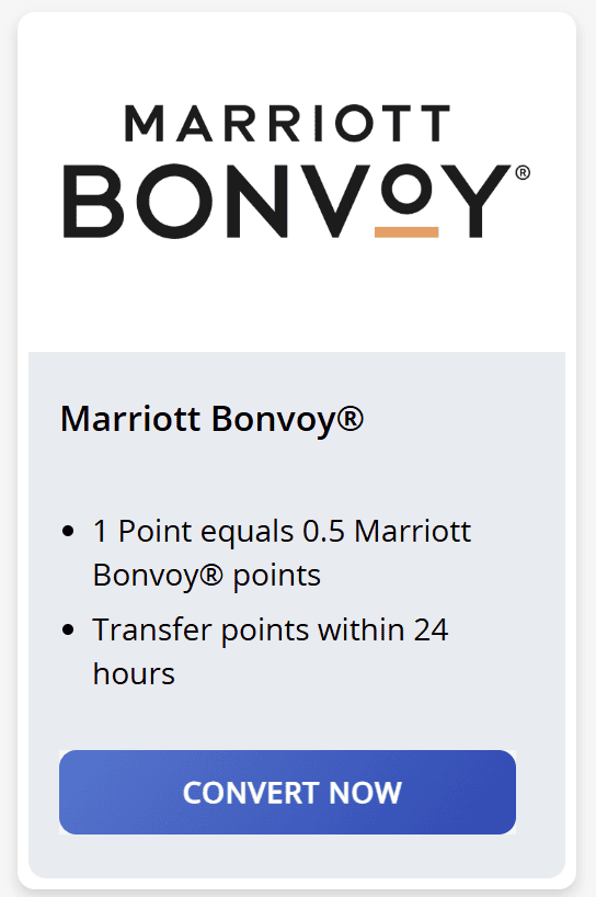 HDFC Marriott Bonvoy Transfer Ratio