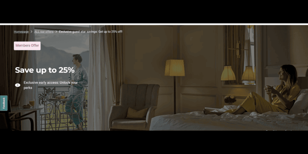 Accor Guest Star Savings Promotion