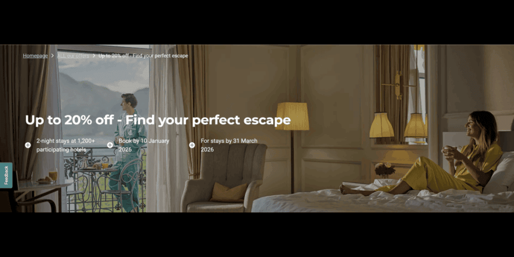 Accor Hotel Escape Sale Promotion