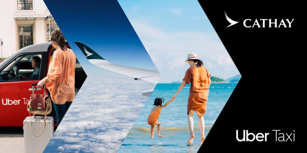 Earn Asia Miles on Uber Rides in Hong Kong