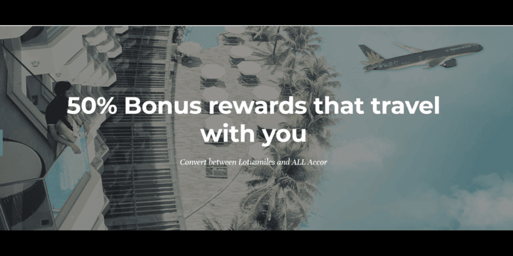 Vietnam Airlines LotusMiles & Accor Promotion